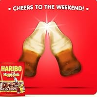 Vista 77 de Caramelo de goma en forma de serpiente doble de Haribo of América