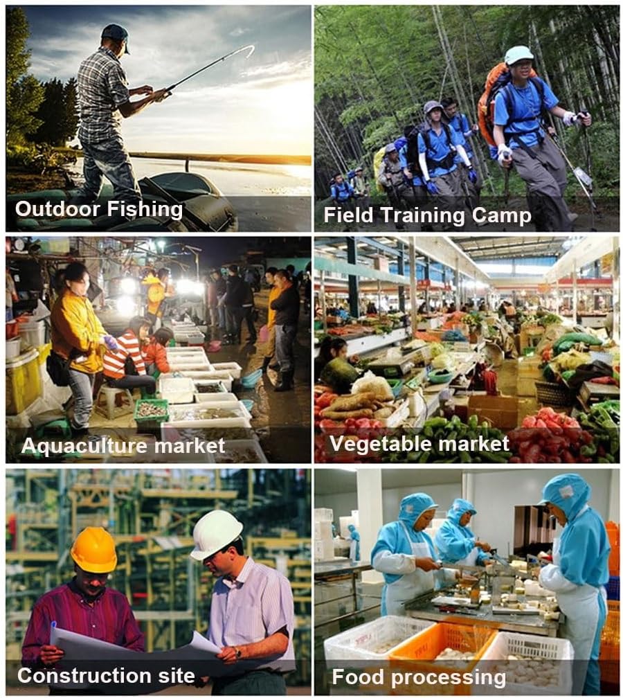 Hip Waders PVC Waterproof Fishing Buttocks Wading Pants, Elastic Waist And Non Slip Wear-resistant Oxford Sole