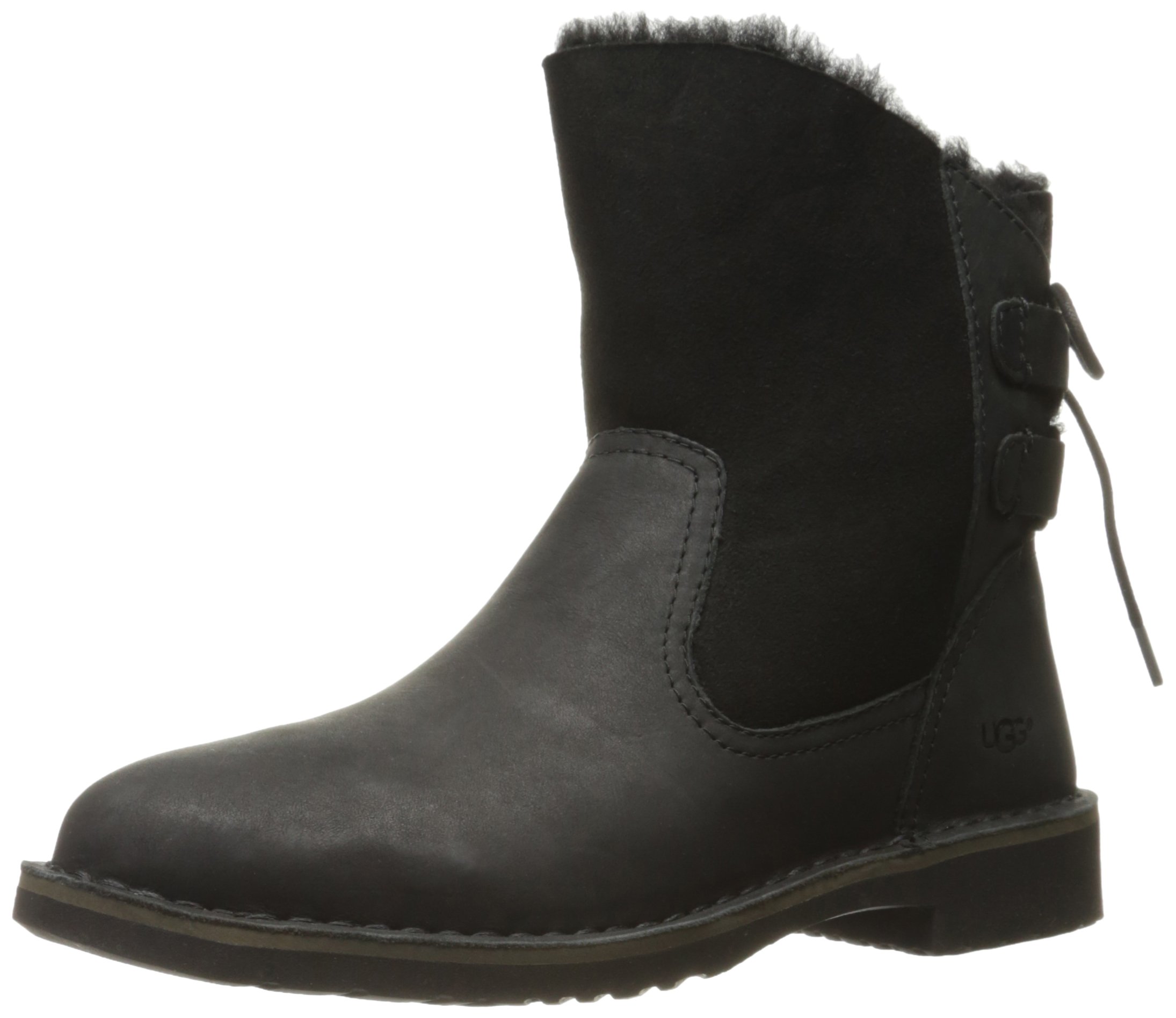 UGG Womens Naiyah Winter Boot Black 5 5 B US