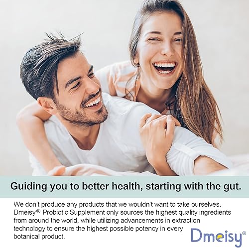 Miniatura 7 de Probióticos para mujeres y hombres, 300 mil millones de UFC, 24 cepas, probióticos con 15 hierbas orgánicas, mezcla de prebióticos, suplemento