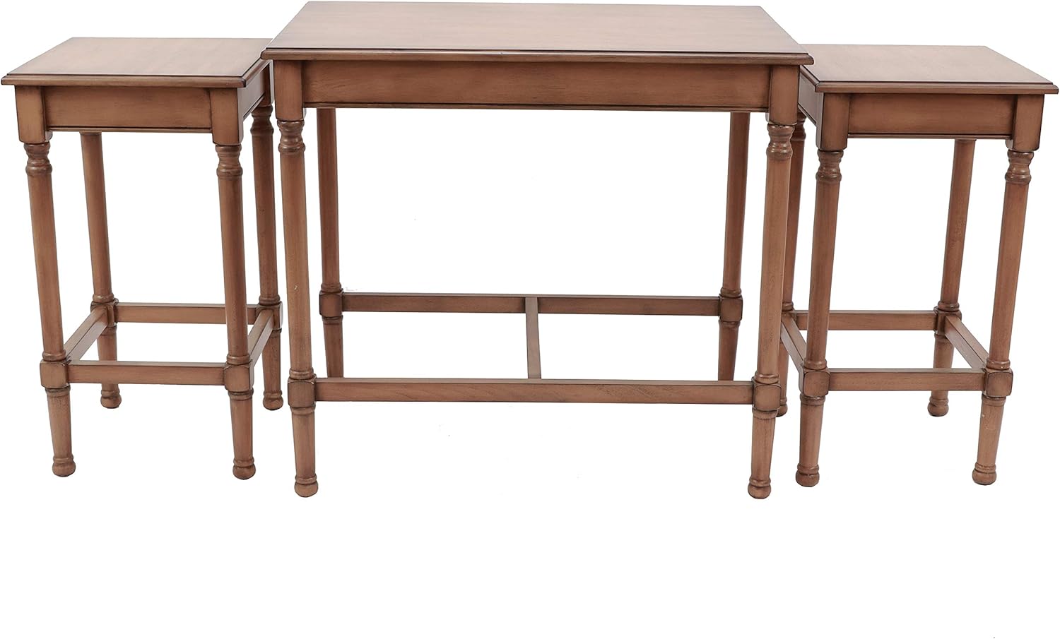 Decor Therapy Nesting Tables, Irish Brown Home & Kitchen