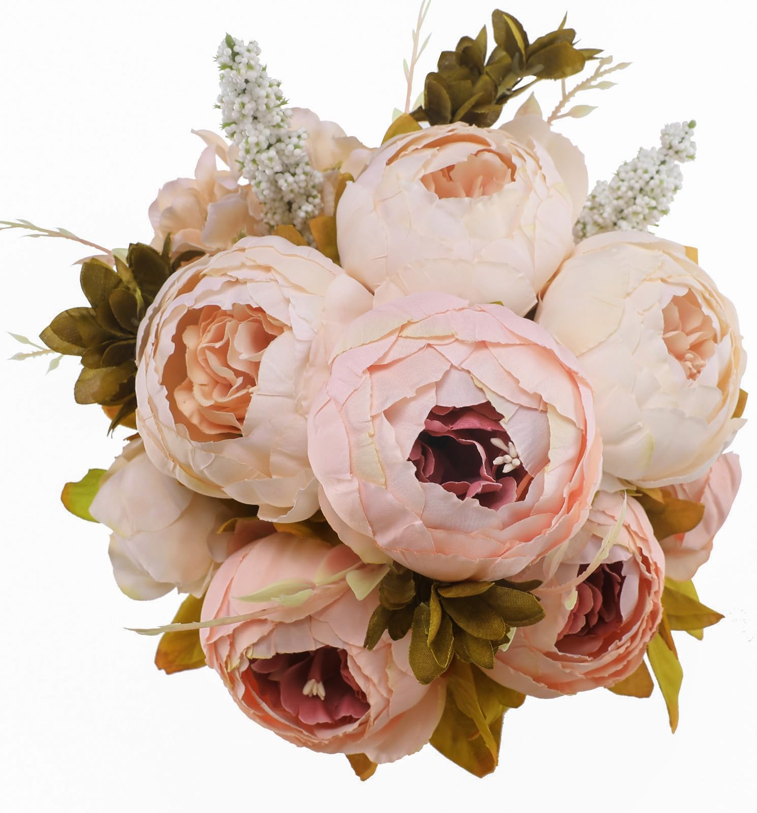 Luyue Artificial Flower Bouquet (Pink)