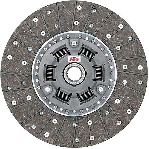 Miniatura 8 de ClutchMax PRO - Kit de embrague OEM resistente compatible con Nissan Frontier 2005-2019 Xterra 2005-2015 2009-2012 Suzuki Equator 6 velocidades 4.0L