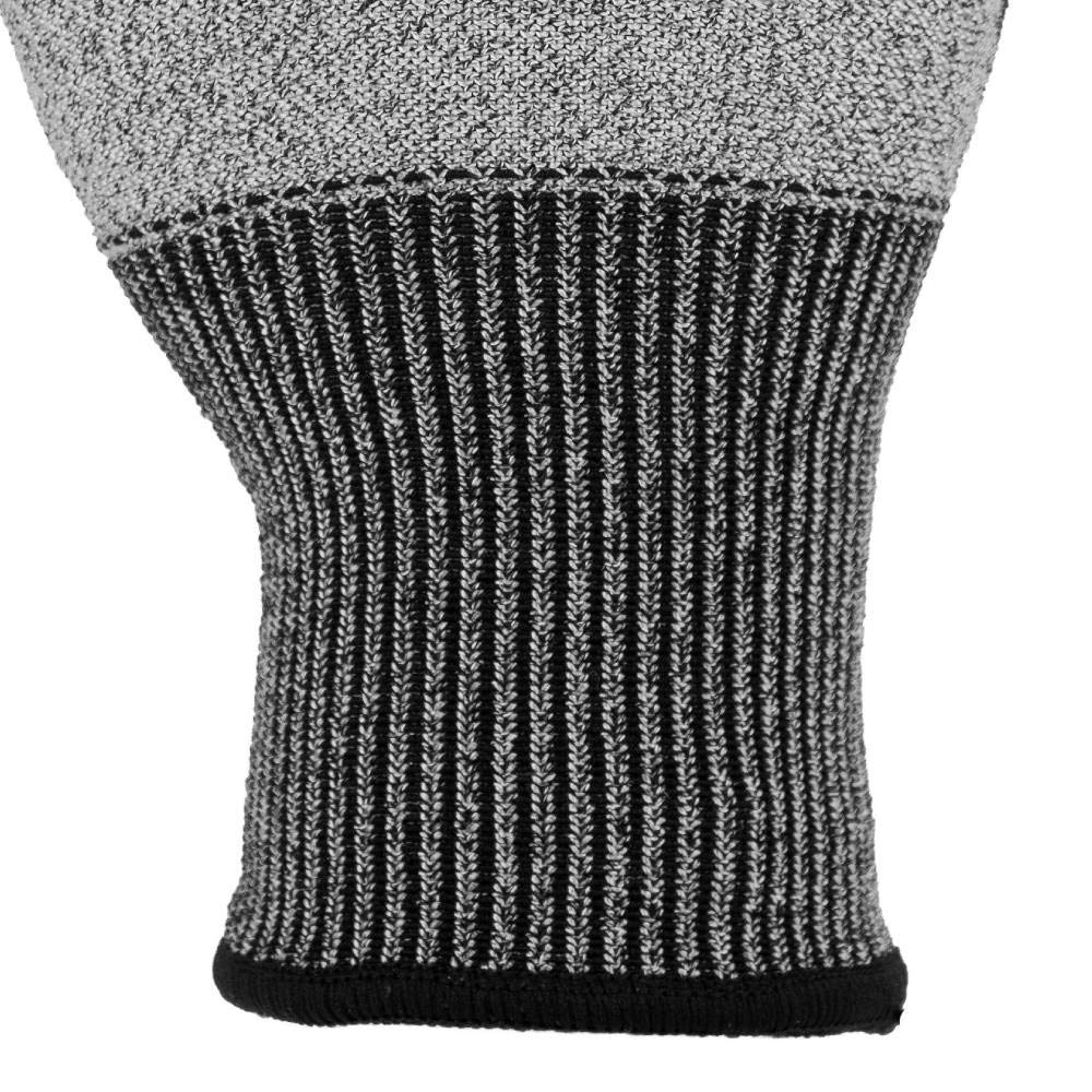 ASATEX Schnittschutz-Handschuh 3721, grau, Gr. 9 (10 Paar)
