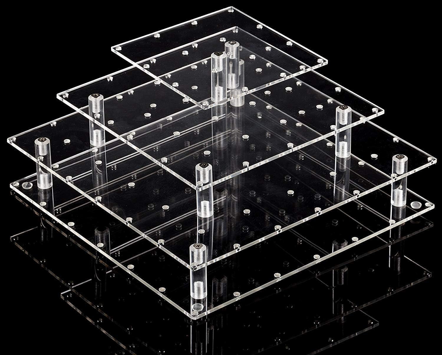 YestBuy Cupcake Stand + Cake Pop Stand