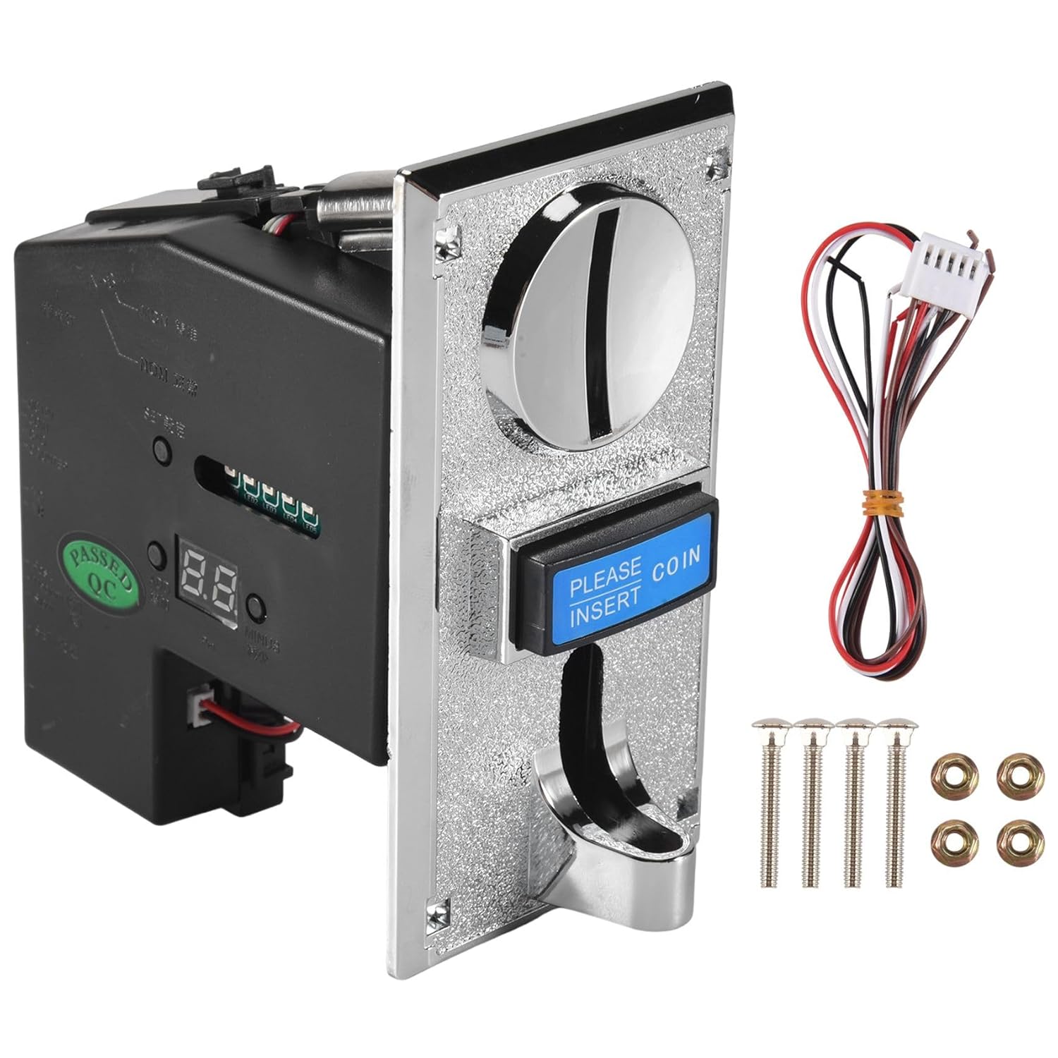 Amazon.com: Soaying Multi Coin Acceptor Selector for Mechanism Vending ...