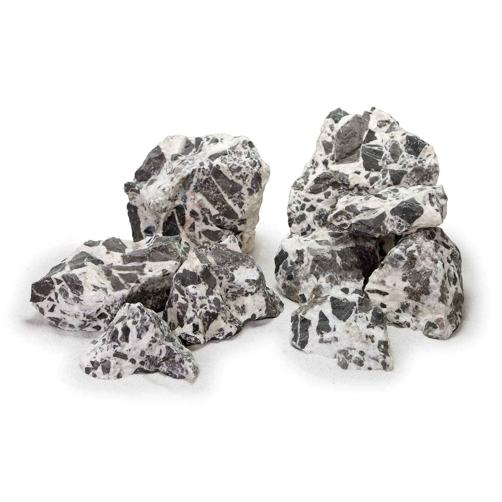 Aquarium Hardscape Materials Planted Aquarium Aquascaping Snow Flake Stone 20 kg