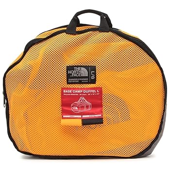 THE NORTH FACE ボストンバッグ オレンジ　ベースキャンプダッフル THE NORTH FACE ボストンバッグ オレンジ ベースキャンプダッフル