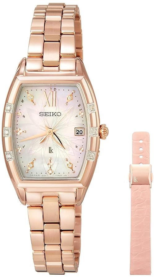 【限定】LUKIA ニコライバーグマン SSVW164 白蝶貝 セイコー ルキア＞から、デビュー25周年を記念し、人気フラワー