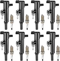 Vista 11 de BDFHYK Paquete de bobinas de encendido compatibles con Chrysler Aspen 300 Jeep Commander Grand Cherokee Dodge Challenger Charger Durango Magnum Ram