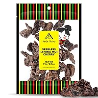 Vista 11 de Ciruelas Rojas Saladas Deshidratadas - Saladitos Con Sal - 2.5 Onzas