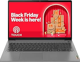 Lenovo IdeaPad - Laptop empresarial FHD de 15.6 pulgadas, procesador Intel Core i3, 16 GB de RAM, SSD de 256 GB, Microsoft Office 365 para la Web, Wi-Fi 6, Bluetooth, cámara web, Windows 11 Pro