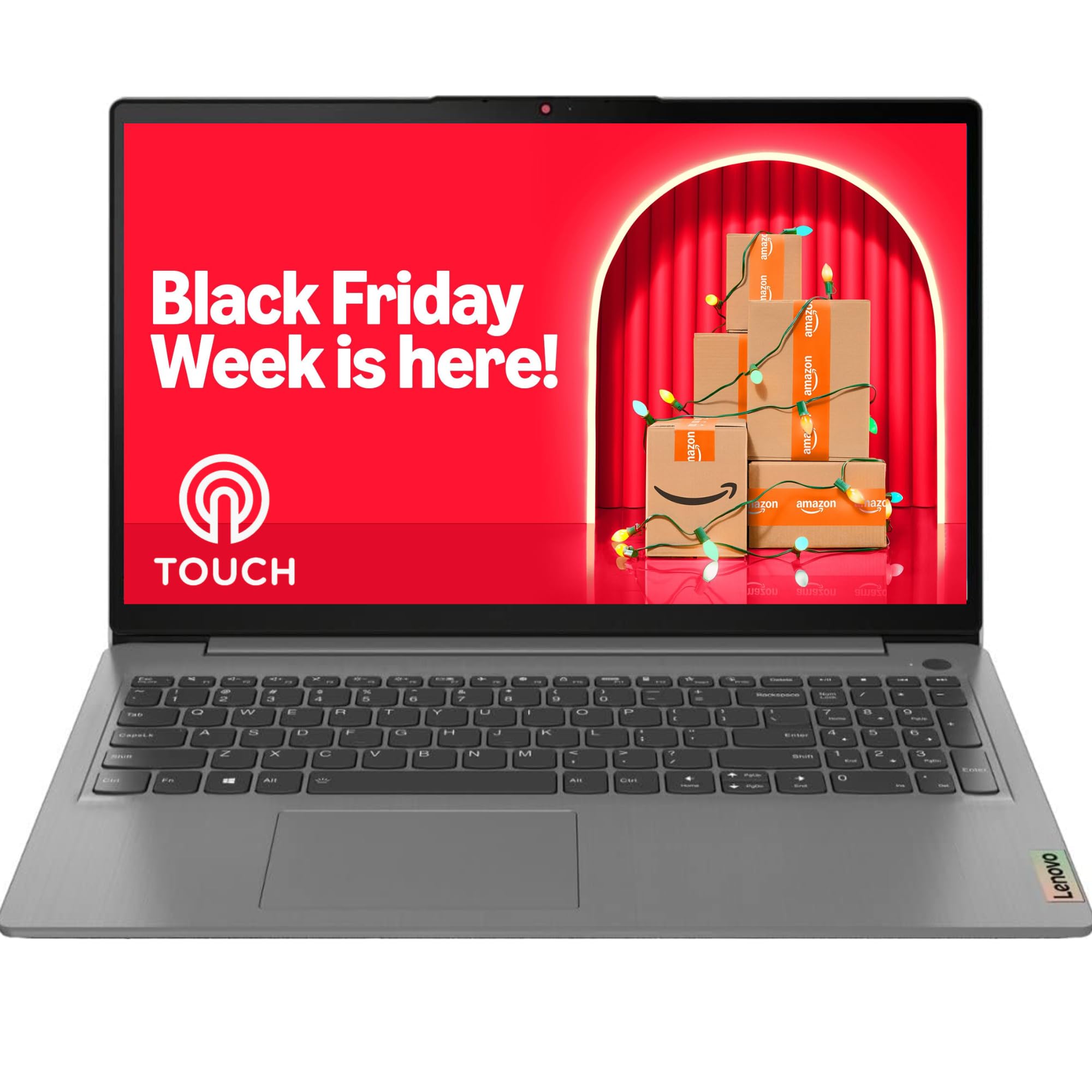 Lenovo IdeaPad 15.6" FHD Touchscreen Business Laptop, Intel Core i5 Processor, 36GB RAM, 1TB SSD, Microsoft Office 365 for The Web, Wi-Fi 6, Bluetooth, Webcam, Windows 11 Pro