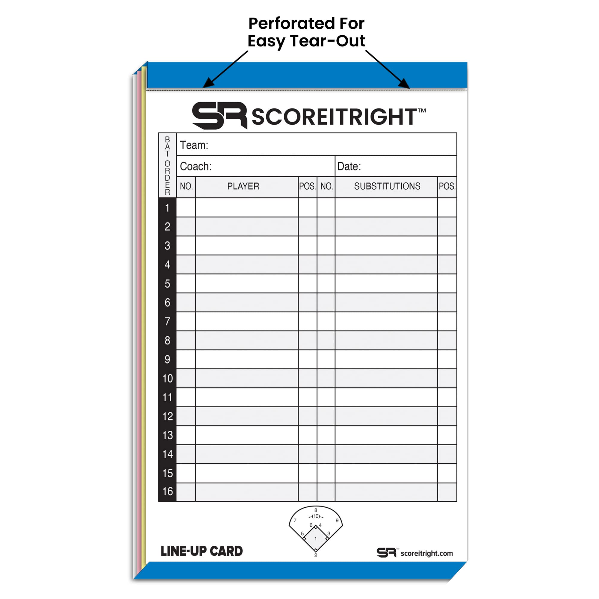 amazon-com-score-it-right-baseball-softball-lineup-cards-16-player-book-format-lineup-cards-for-30-games-flipbook-carbon-copy-4-part-form-time-saving-and-practical-baseball-coaching-accessories-sports-outdoors for Free Printable Batting Lineup Sheets Amazon.com: Score It Right Baseball/Softball Lineup Cards – 16 Player Book Format Lineup Cards for 30 Games – Flipbook Carbon Copy 4 Part Form – Time Saving and Practical Baseball Coaching Accessories : Sports & Outdoors for Free Printable Batting Lineup Sheets