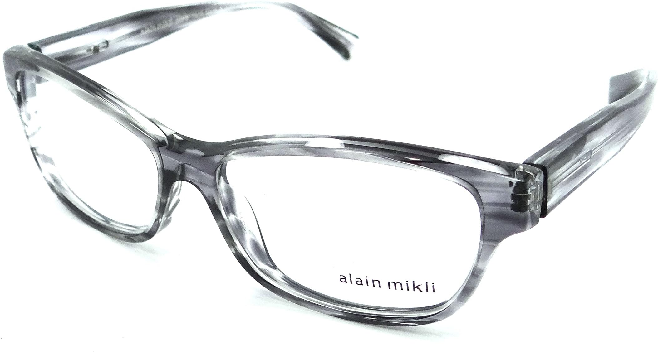 Rx Eyeglasses Frames A03023 001 55-14-140 Peint Black Made in Italy