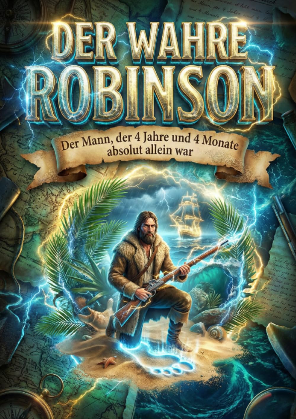 Wahre Robinson: Der Mann, der 4 Jahre und 4 Monate absolut allein war