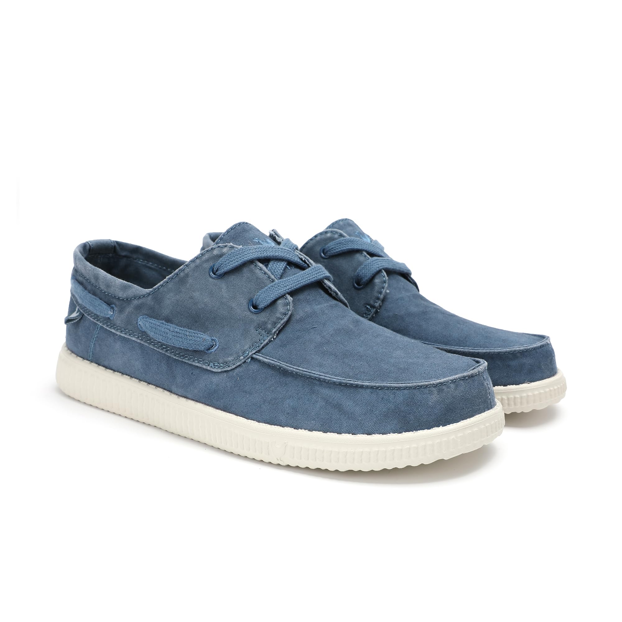 WALK IN PITAS | WP150 Boat Washed | Herren Mokassins | Flache Slipper für Männer | Slip on Loafer | Sneakers | Schlupfschuhe | Freizeitschuhe | Walkinpitas Schuhe