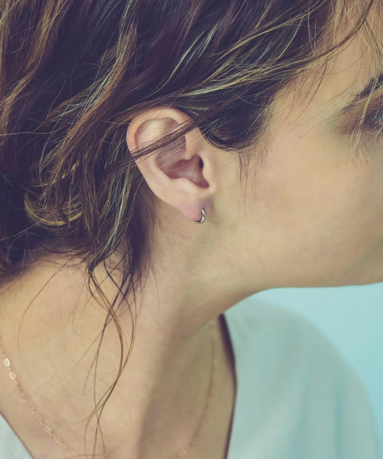 エテ K10K18フープピアス YG www.hotellarescossa.com