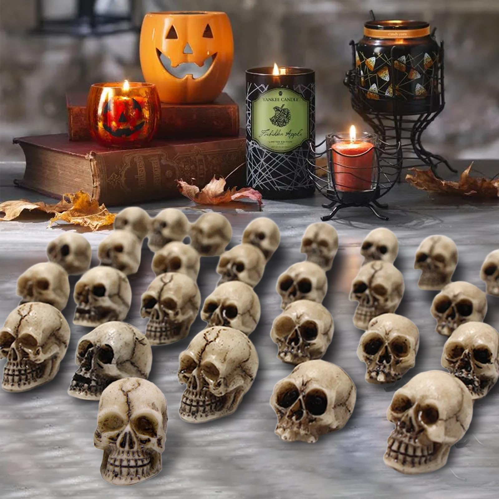 KQDRAVINE Lot de 7 nains de jardin miniatures - Drôles - Figurines miniatures - Nains de jardin pour l'extérieur - Amusants et festifs - Accessoires de décoration de jardin