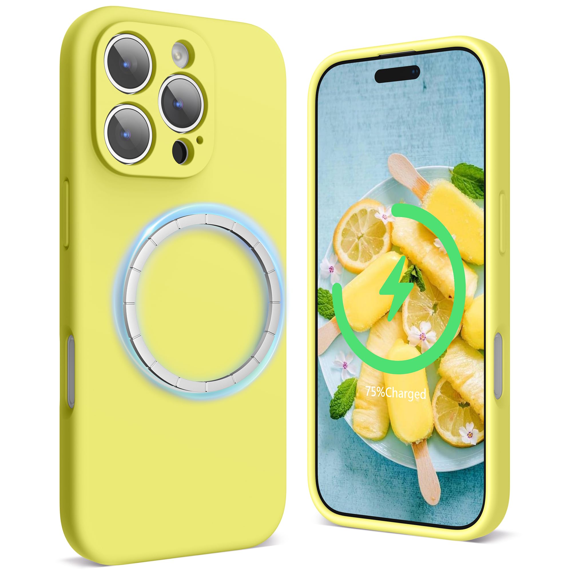 SURPHY Magnetic Design for iPhone 16 Pro Case
