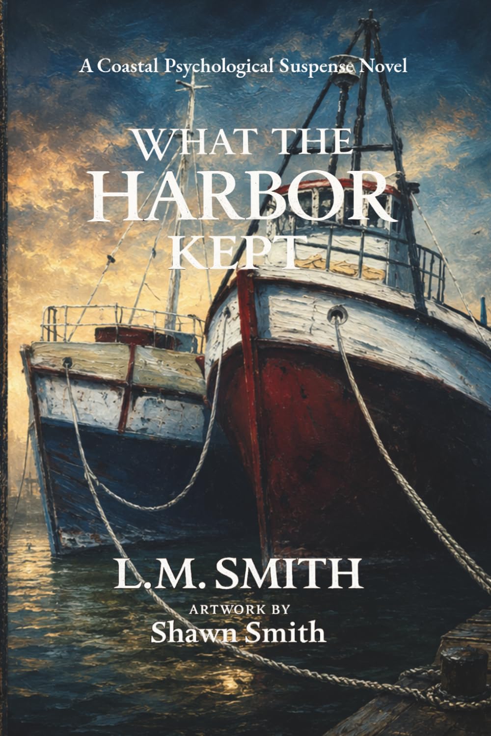 What the Harbor Kept: A Coastal Psychological Suspense Novel