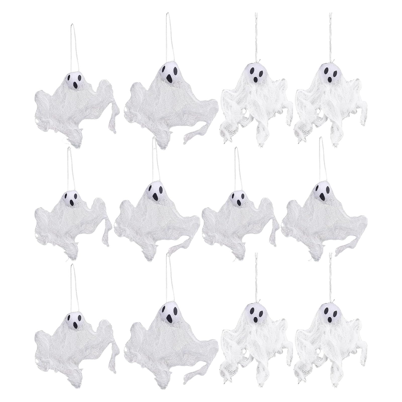 Kalttoy Floating Specters Decorations for Photo Booths Classroom Activities and Trick or Treating Displays Eerie Specters Hanging Party Supplies