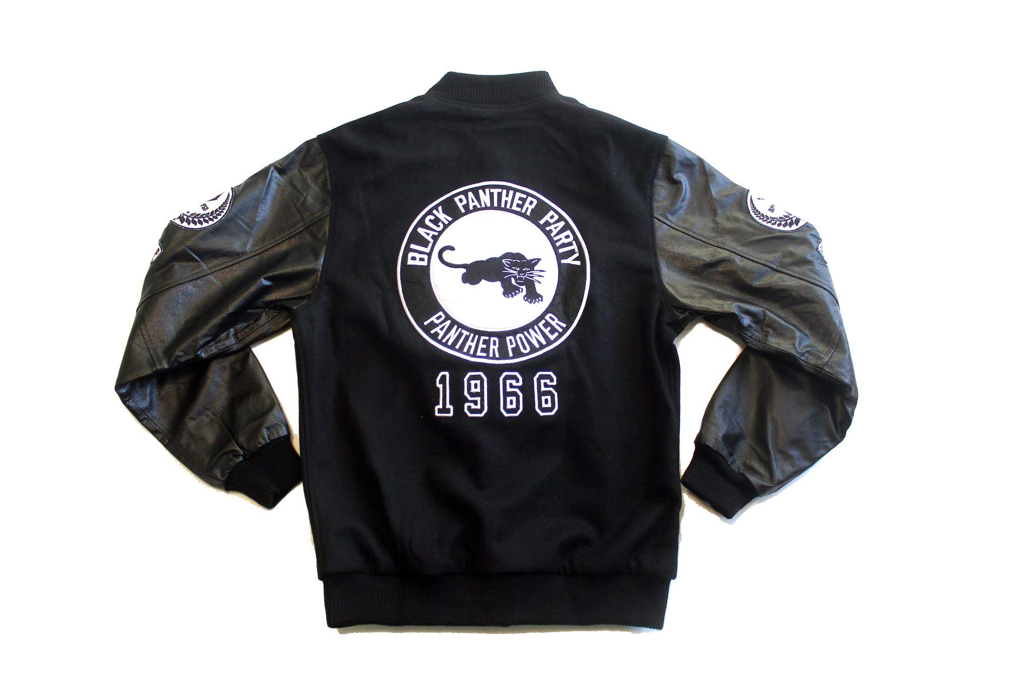 black panther party bomber jacket