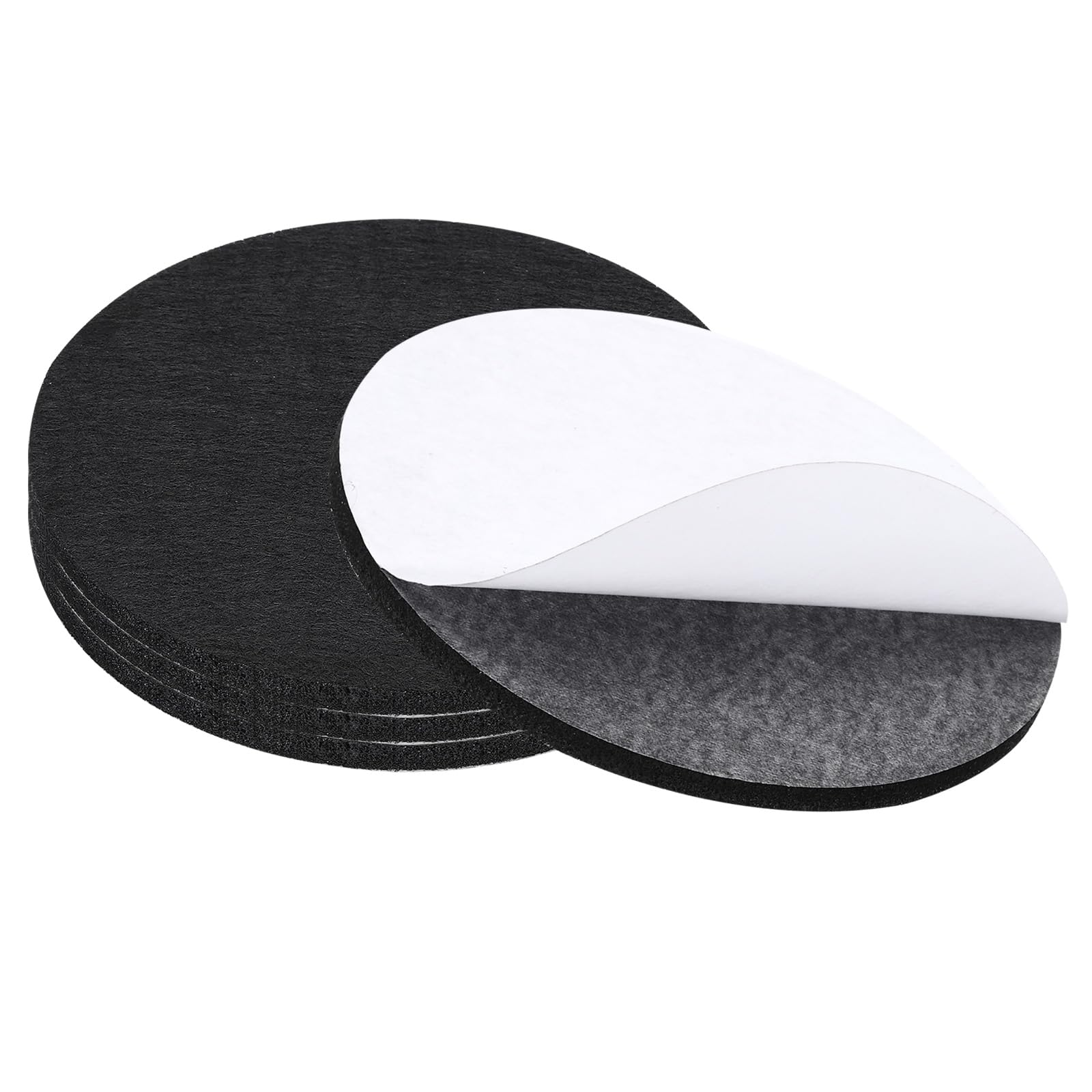 Almohadillas de fieltro de 1/5 pulgadas de grosor evitan que los muebles rayen el suelo delicado