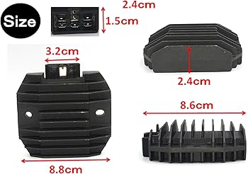 Amazon | world Imp Motor カワサキ 用 バイク 純正タイプ