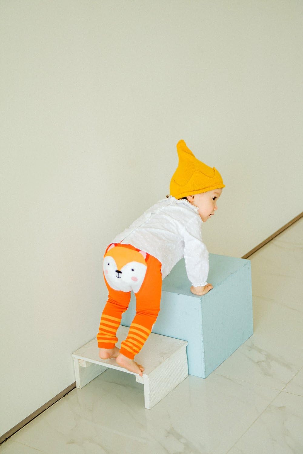 VAENAIT BABY 6-24Months Baby Infant Toddler Girl Boy Unisex Soft Stetchy Funny Leggings Tights Pants Multi Pack
