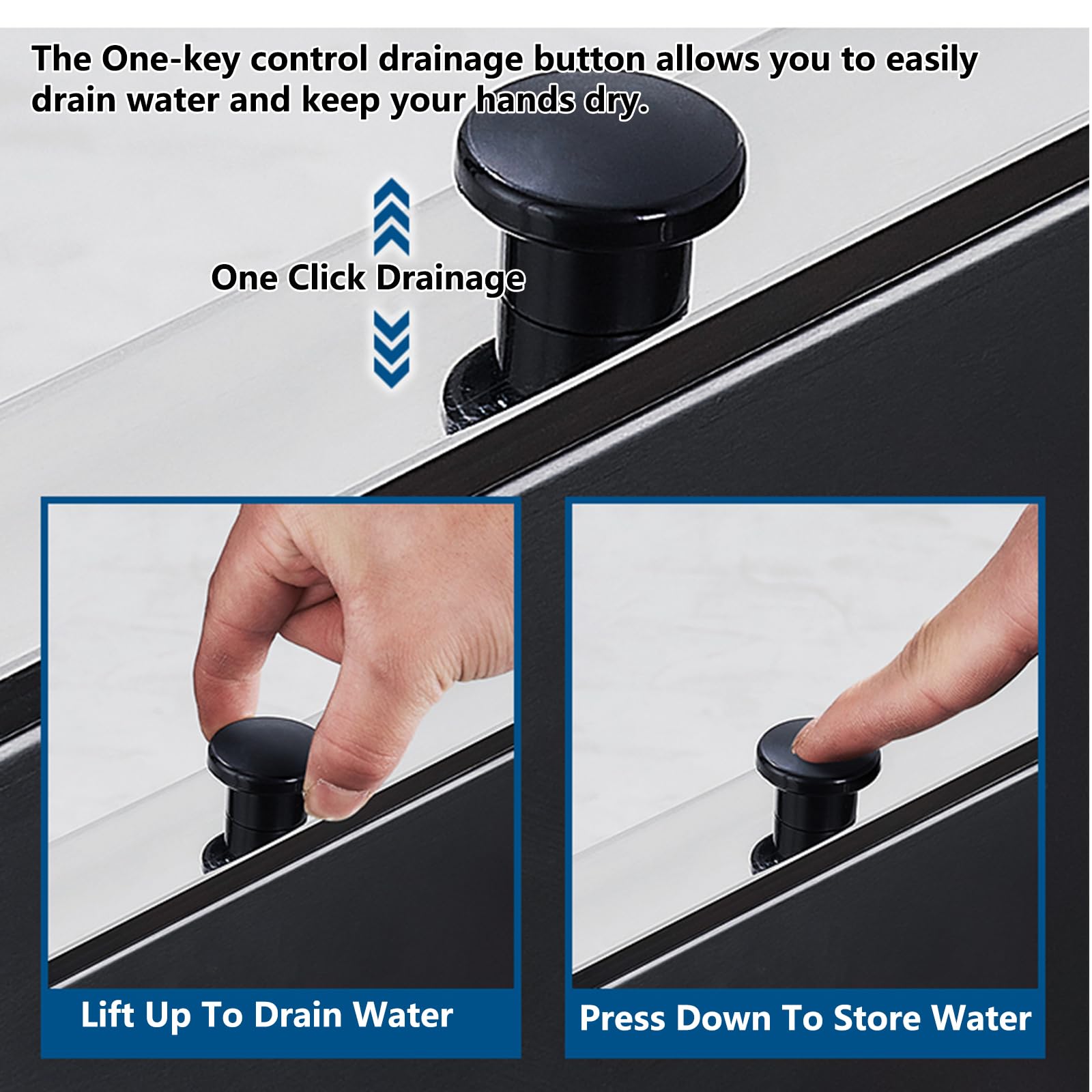 Carrello Pulizie Professionale in Acciaio Inossidabile, con Porta Scope, Commerciale Mobile Carrello Porta Attrezzi(93cm/36.6in,10 Slots and 12 Hooks)