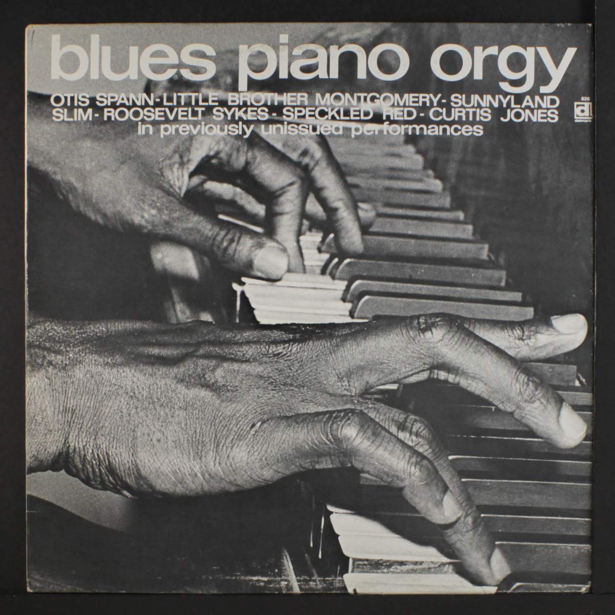 Blues Piano Orgy
