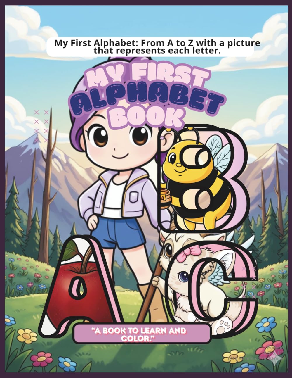 My First Alphabet.: My First Alphabet: From A to Z with a picture that represents each letter.