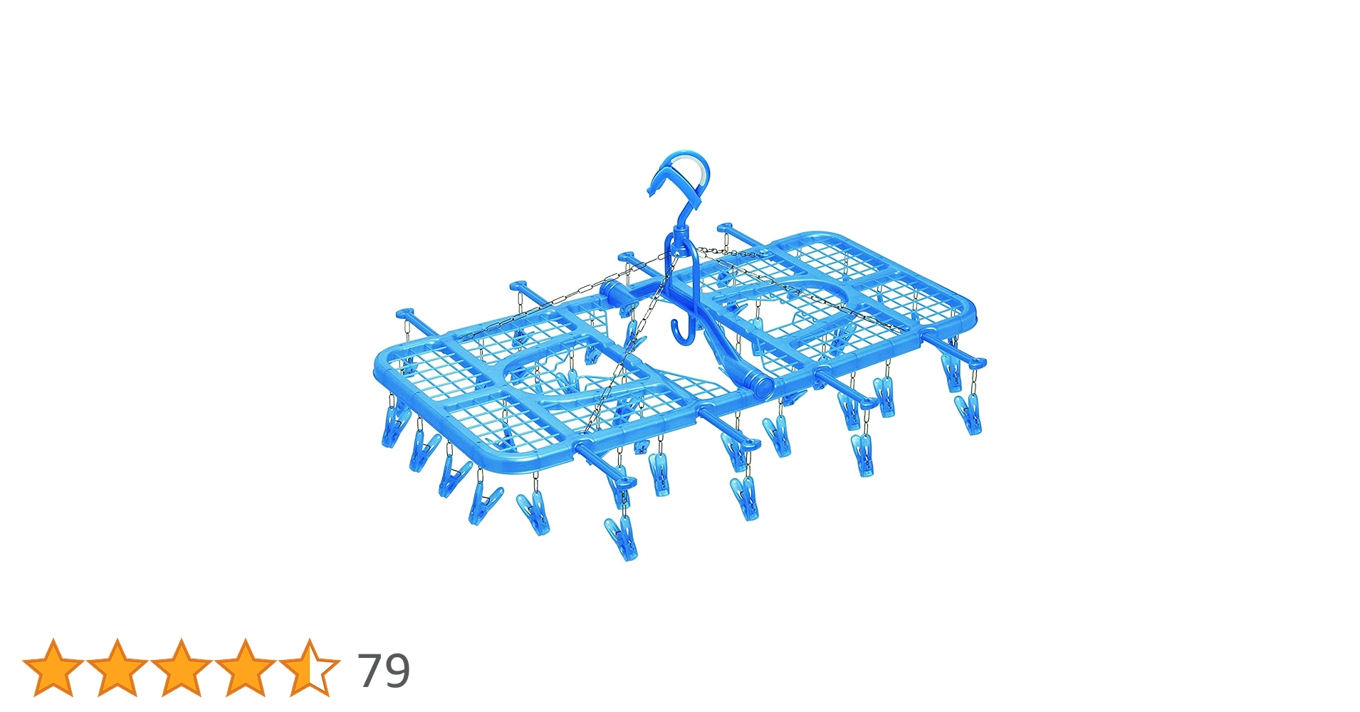 Amazon.co.jp: ネット付き スライド角ハンガー 44P F-21-C