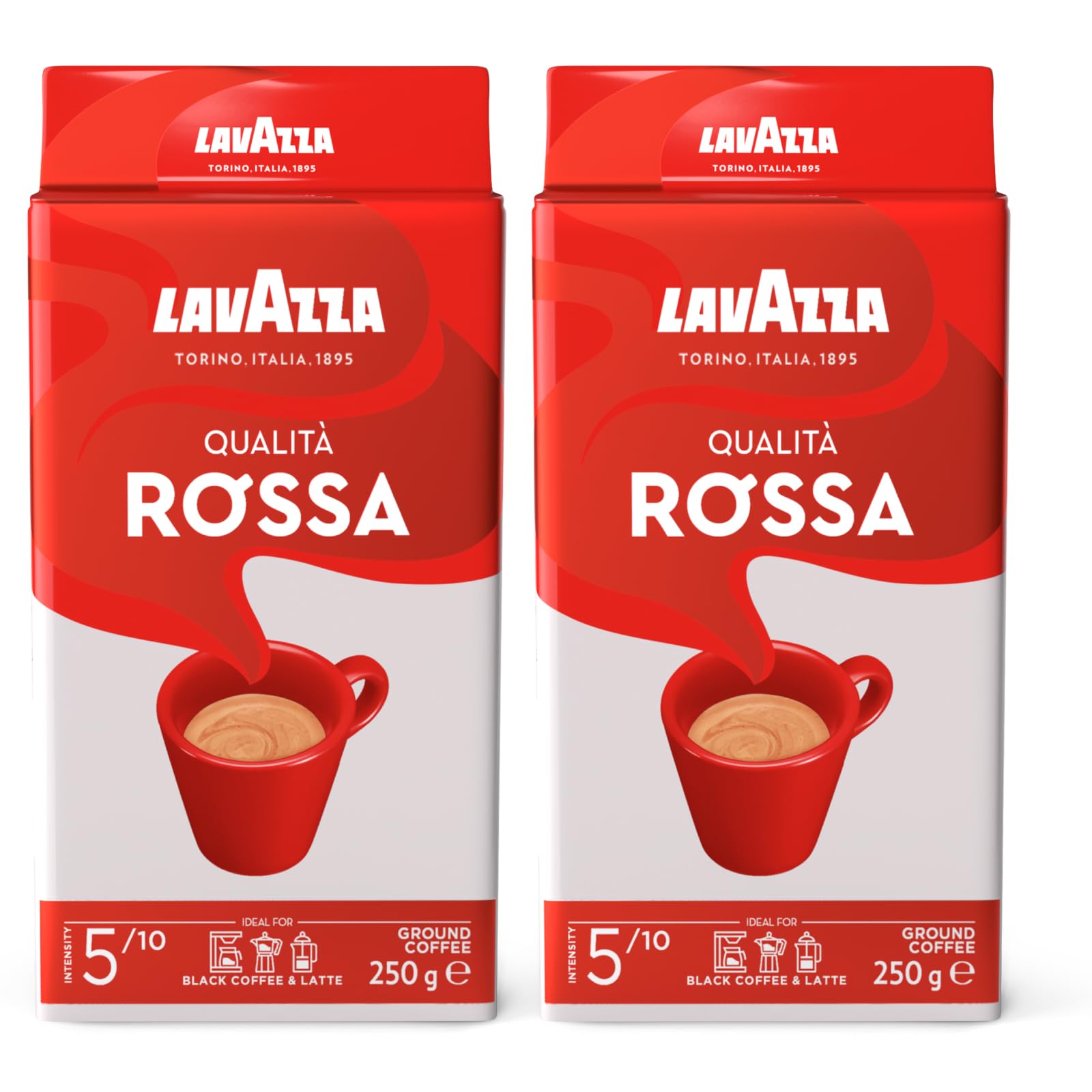 ラバッツァ クオリタ・ロッサ 豆1kgx5袋 レギュラーコーヒー エスプレッソ Amazon.co.jp: LAVAZZA (ラバッツァ) クオリタ・ロッサ 【粉】 500g