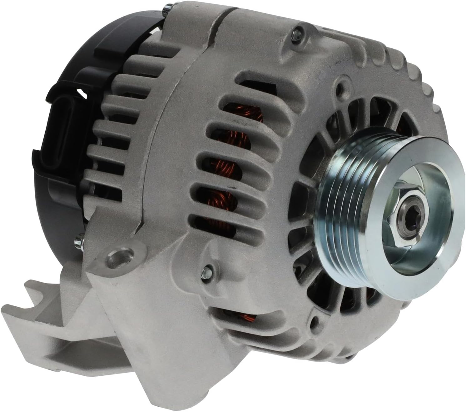 OEG Parts New Alternator Compatible With Buick Regal, Chevy Impala, Monte Carlo V6 3.8L 2002-2004 19244735 10327069 10333166 10442783 321-1844 334-2526 321-1863