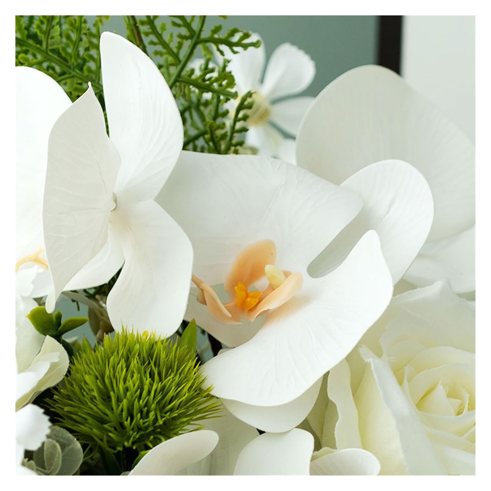 Fiori Finti Fiori artificiali simulati in stile Zen cinese Studio Decorazione da tavolo Soggiorno Tavolo da pranzo Ingresso Ornamenti Fiori Artificiali Per Esterni