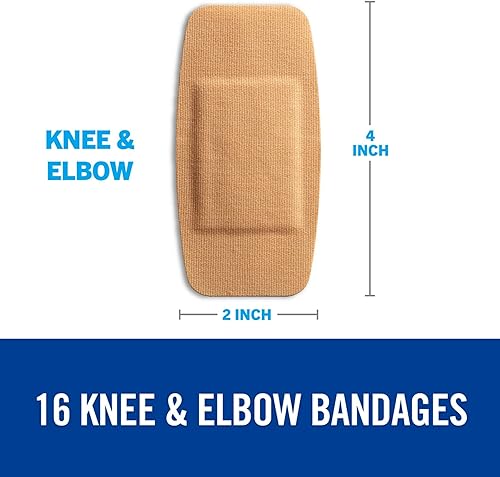 Miniatura 2 de Nexcare Vendajes Duo DSA-16-CA, rodilla y codo, 16 unidades