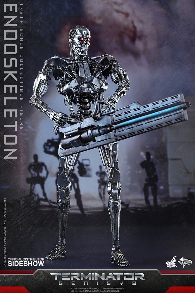 1/6 フィギュア ターミネーター T-800 カール カスタム ホットトイズ 