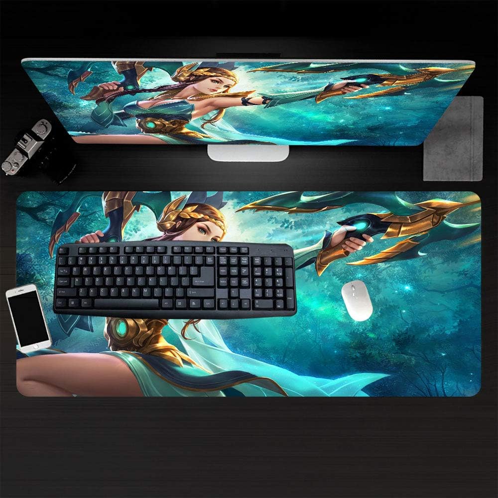 Fun Mouse pad Game Character Cool Trend Popular Beauty