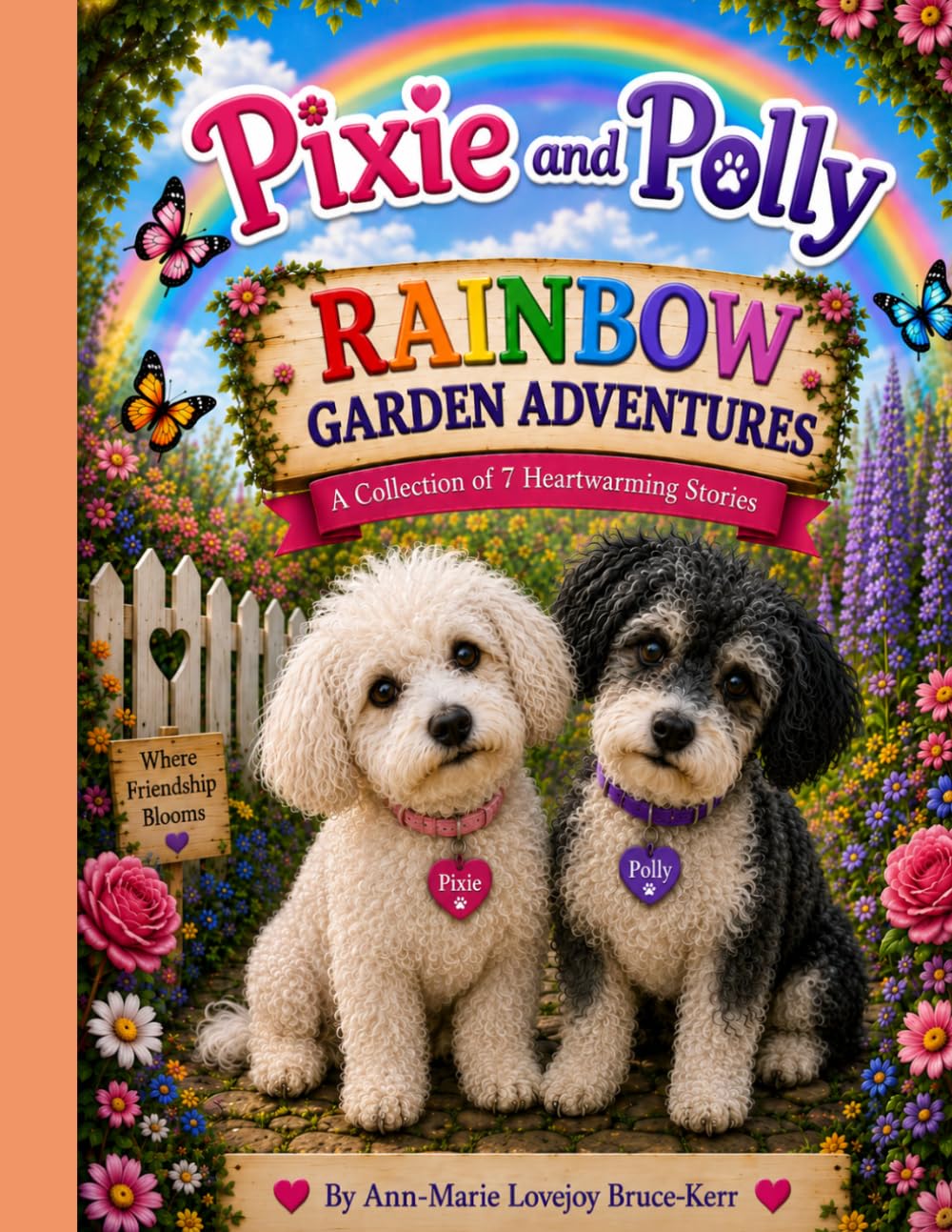 Pixie and Polly's Rainbow Garden Adventure