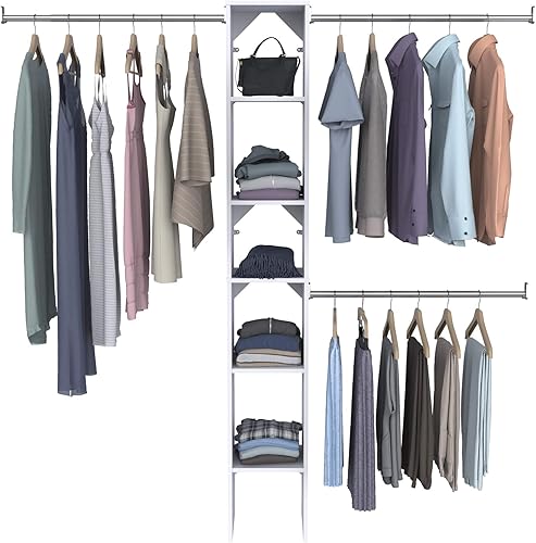 Miniatura 4 de Cubículo ClosetMaid SuiteSymphony de 25 x 6 pulgadas