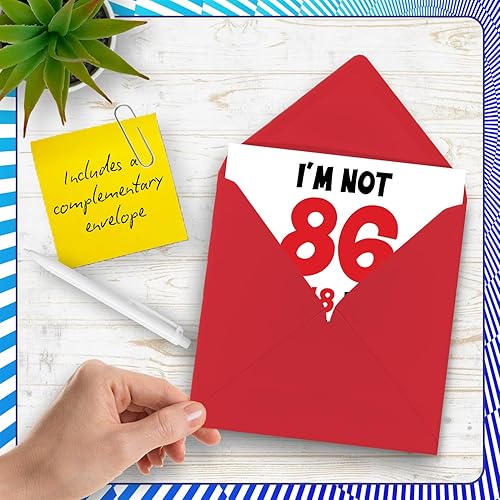 Vista 346 de Tarjeta de cumpleaños número 98 para mujeres y hombres – Not 98 I'm 18 With 80 Years Experience – Divertida tarjeta de cumpleaños noventa y ocho
