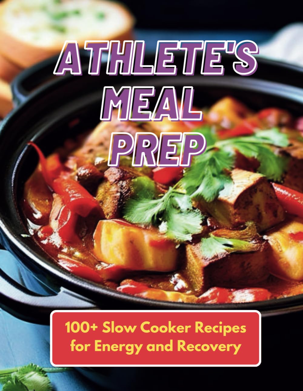 Athlete's Meal Prep: 100+ Slow Cooker Recipes for Energy and Recovery