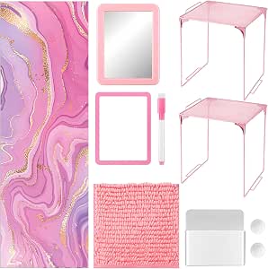 Flower Locker Accessories Kit 10 Pcs Tropicl Hibiscus