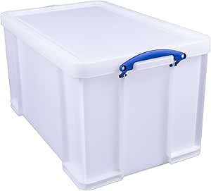 Really Useful Aufbewahrungsbox aus Kunststoff, 84 l, Weiß Really Useful Aufbewahrungsbox aus Kunststoff, 84 l, Weiß