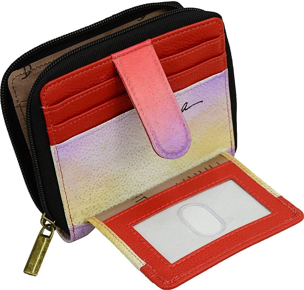 Zippered Organizer Wallet - 1867