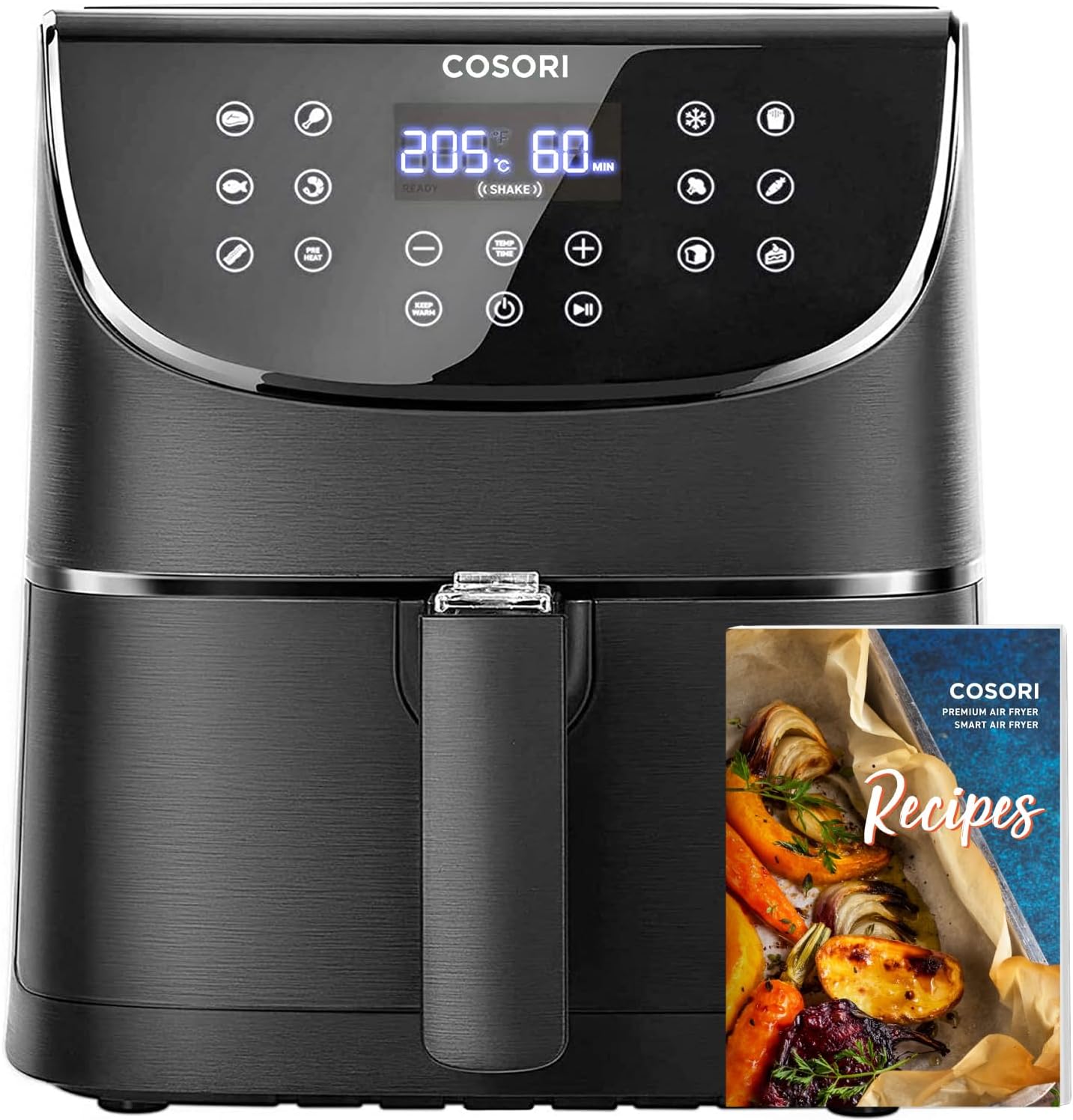 COSORI Freidora de Aire 5.5L 1700W, 13 Modos Automáticos, Panel Táctil 4 71Lf8RdfN8L. AC SL1500