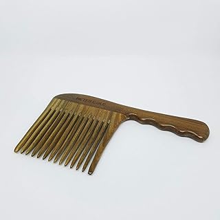 Neter Gold Epic Ass Jumbo Wooden Comb