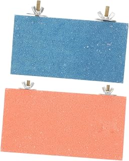 COLLBATH 2 Pçs Estação De Descanso Para Animais De Estimação Brinquedos De Escalada Pequenos Brinquedos Para Pássaros Brinquedos Para Gaiolas De Pássaros Acessórios Para Gaiolas De